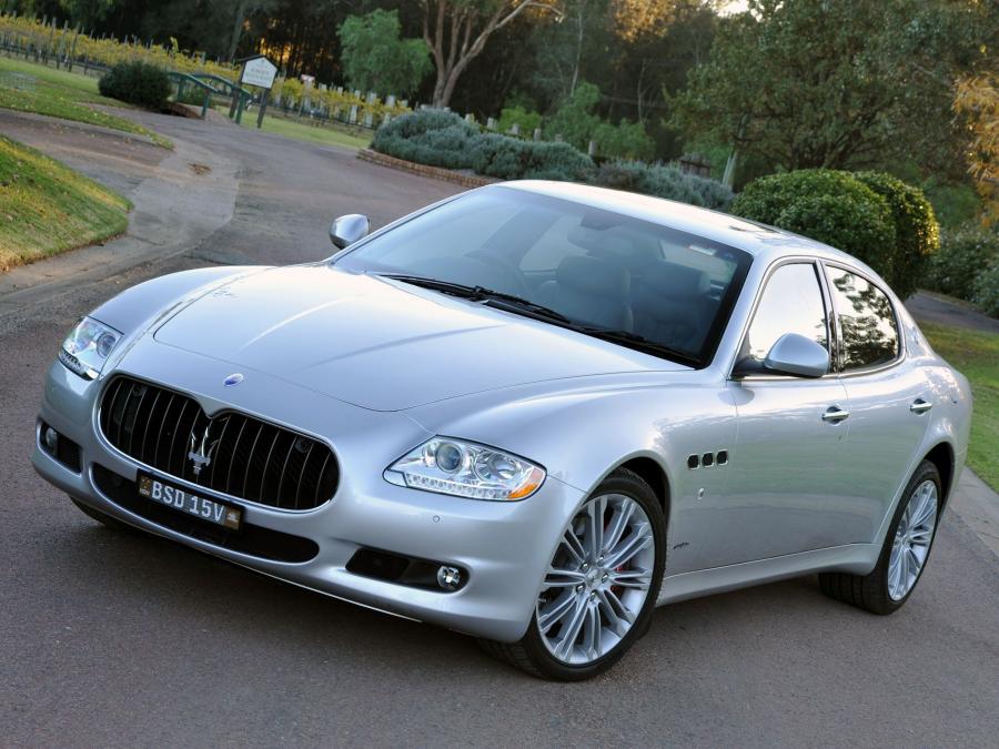  Maserati Quattroporte 2008 года  (AU) (фото 15 из 19)
